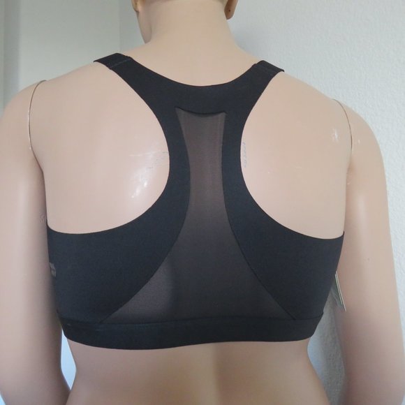 Women’s High Support Front Zip Sports Racerback Bra Size 42D All In Motion NWT - Picture 5 of 5